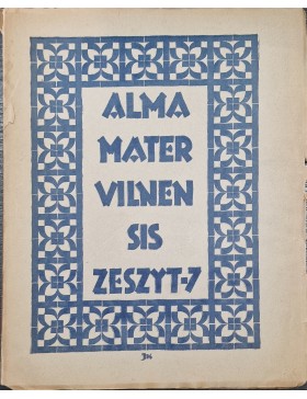 Alma Mater Vilnensis Nr.7.