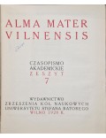 Alma Mater Vilnensis Nr.7.