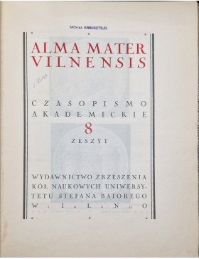 Alma Mater Vilnensis Nr.8.