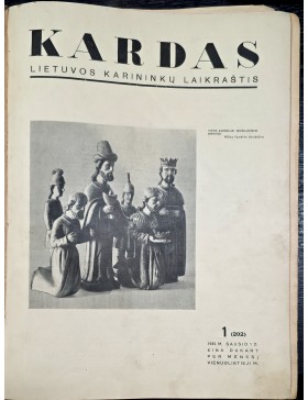 Kardas 1935 m. Nr. 1-24. 