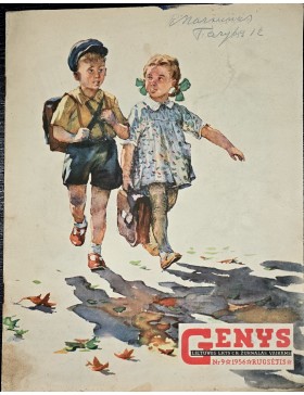 Genys 1956 m. Nr. 9. 