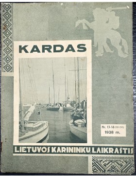 Kardas 1938 m. Nr.13-14. 