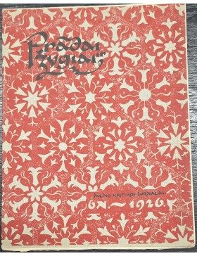 Pradai ir žygiai 1926 m. Nr.6. 