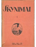 Pradai ir žygiai 1926 m. Nr.6. 