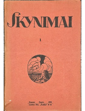 Pradai ir žygiai 1926 m. Nr.6. 