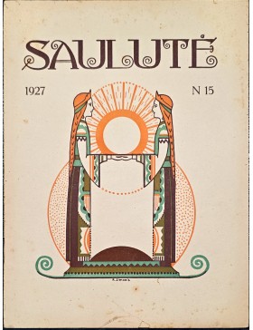 Saulutė 1927 m. Nr.15 Saulutė 1927 m. Nr.15