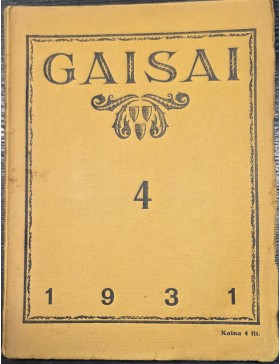Gaisai 1931 m. Nr.4