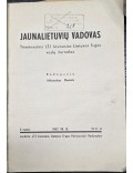 Jaunalietuvių vadovas 1937 m. Nr.2-3