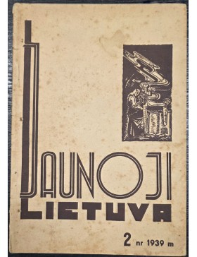 Jaunoji Lietuva 1939 m. Nr.2