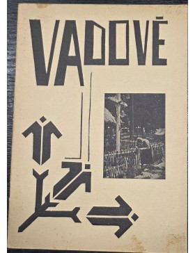 Vadovė 1938 m. Nr.3-4