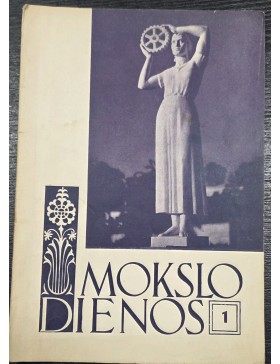 Mokslo dienos 1940 m. Nr.1 Mokslo dienos 1940 m. Nr.1