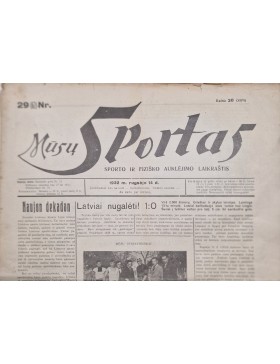 Mūsų sportas 