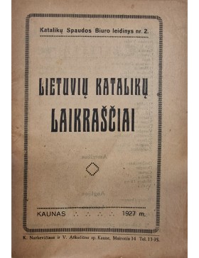 Lietuvių katalikų laikraščiai 