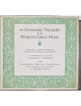 The Standard Treasury of the World's Great Music