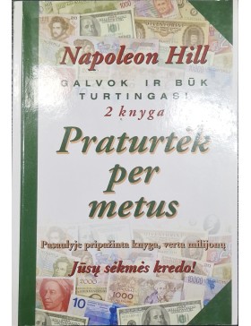 Praturtėk per metus