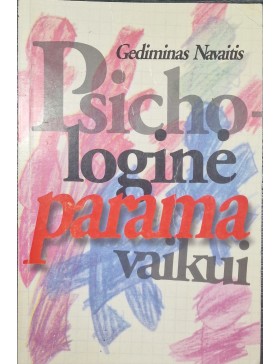 Psichologinė parama vaikui