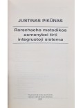 Rorschacho metodikos asmenybei tirti integruotoji sistema 