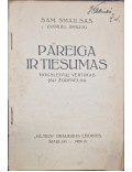 Pareiga ir tiesumas