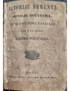 Istorije szwęnta Senoje istatima