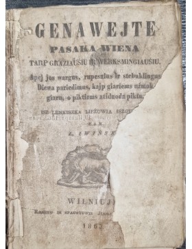 Istorije szwęnta Senoje istatima