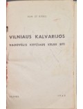 Vilniaus Kalvarijos vadovėlis kryžiaus keliui eiti 