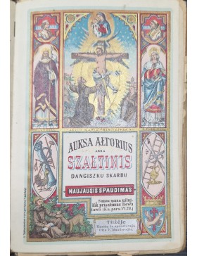 Aukso Altorius arba Szaltinis Dangiszku Skarbu