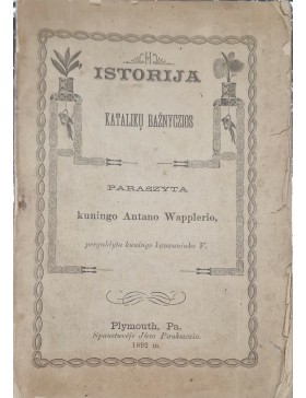 Istorija Katalikų bažnyczios