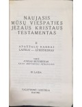 Naujasis testamentas