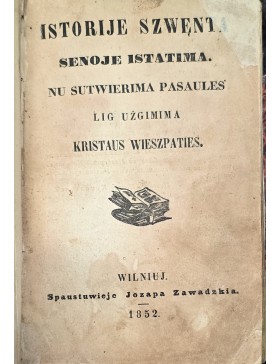 Istorije Szwenta Senoje Istatima.