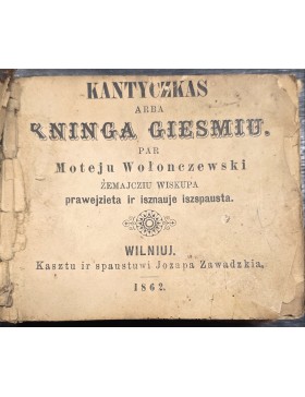 Kantyczkas arba Kninga giesmiu