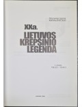 XX a. Lietuvos krepšinio legenda
