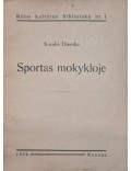 Sportas mokykloje