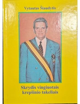 Skrydis vingiuotais krepšinio takeliais