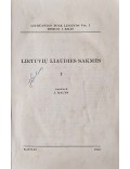 Lietuvių liaudies sakmės
