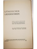 Litauischer Liederschrein