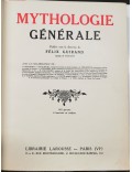 Mythologie generale 