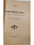 Sieben Hundert Jahre deutsch- litauischer Beziehungen