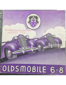 OLDSMOBILE 6-8 OLDSMOBILE 6-8
