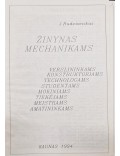 Žinynas mechanikams