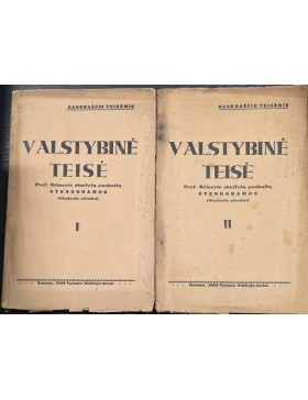 Valstybinė teisė 