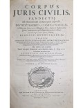 Corpus juris civilis pandectis