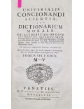 Universalis concionandi scientia, seu, Dictionarium morale...