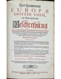 Das verwirrte Europa. Oder, politische und historische Beschreibung der in Europa, fürnehmlich in dem Vereinigten Niederlande und in dessen Nachbarschaft, seither dem Jahre 1664