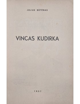Vincas Kudirka