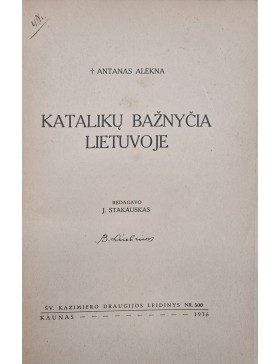 Katalikų bažnyčia Lietuvoje