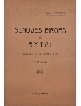 Senovės Eiropa ir rytai 