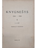 Knygnešys 1864-1904 