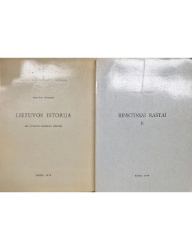 Z. Ivinskis. Rinktiniai raštai