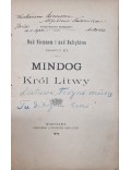 Mindog Krol Litwy
