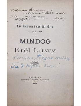 Mindog Krol Litwy